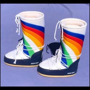 Technica Rainbow MOON BOOTS